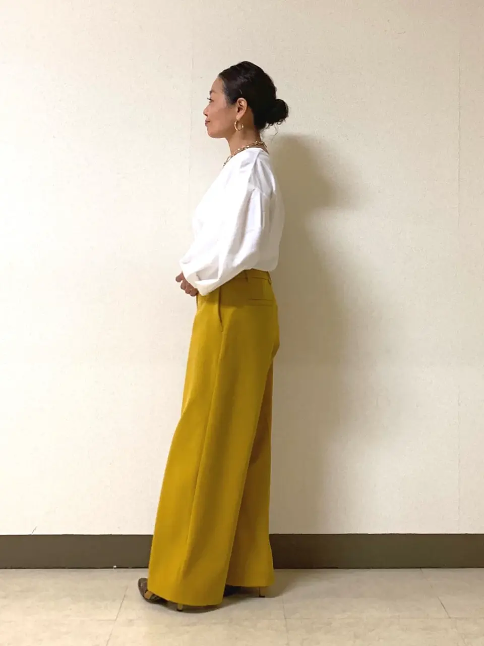 自由区 L 坂本 コーディネート画像