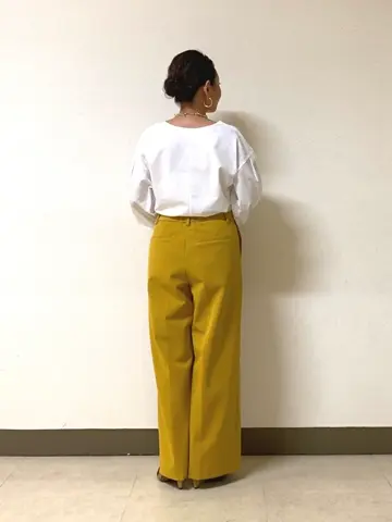 自由区 L 坂本 コーディネート画像