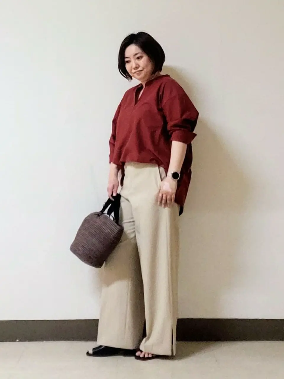 自由区 L 宇野 コーディネート画像