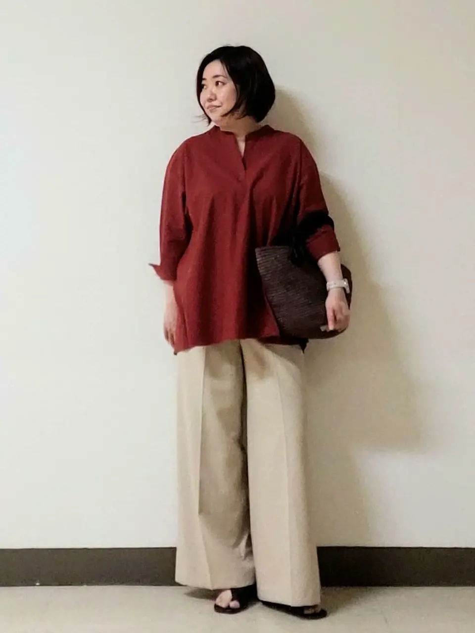 自由区 L 宇野 コーディネート画像