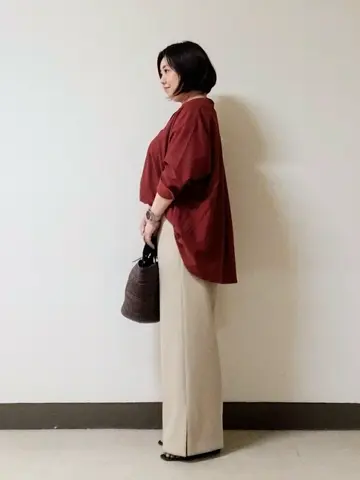 自由区 L 宇野 コーディネート画像