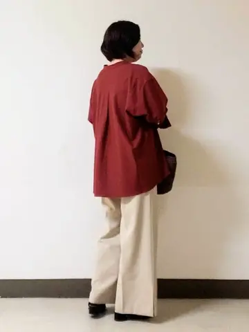 自由区 L 宇野 コーディネート画像