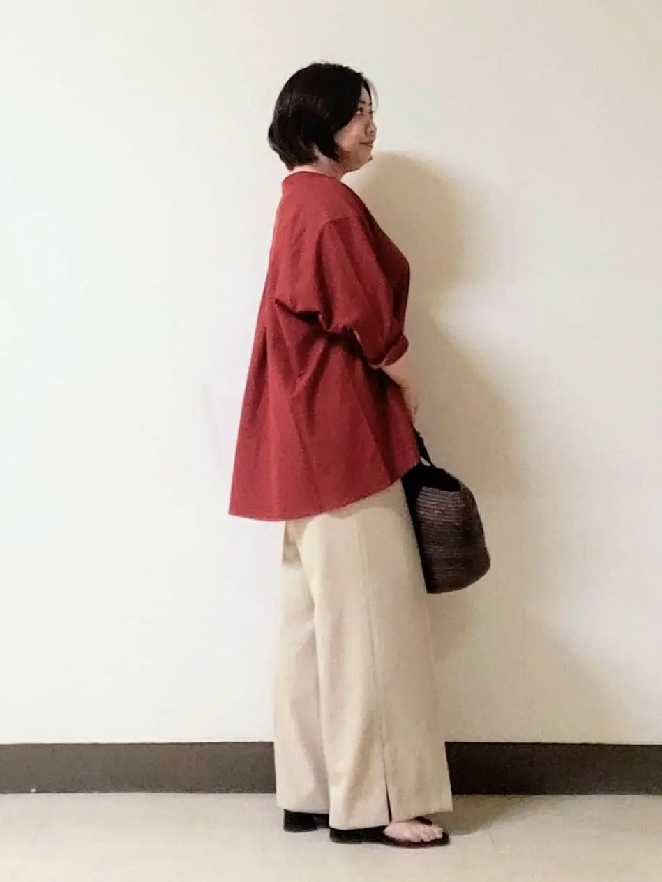 自由区 L 宇野 コーディネート画像