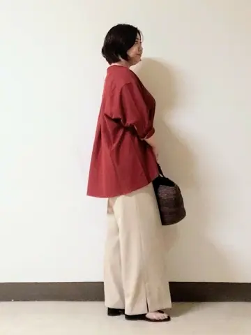 自由区 L 宇野 コーディネート画像