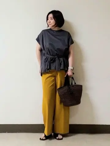 自由区 L 宇野 コーディネート画像