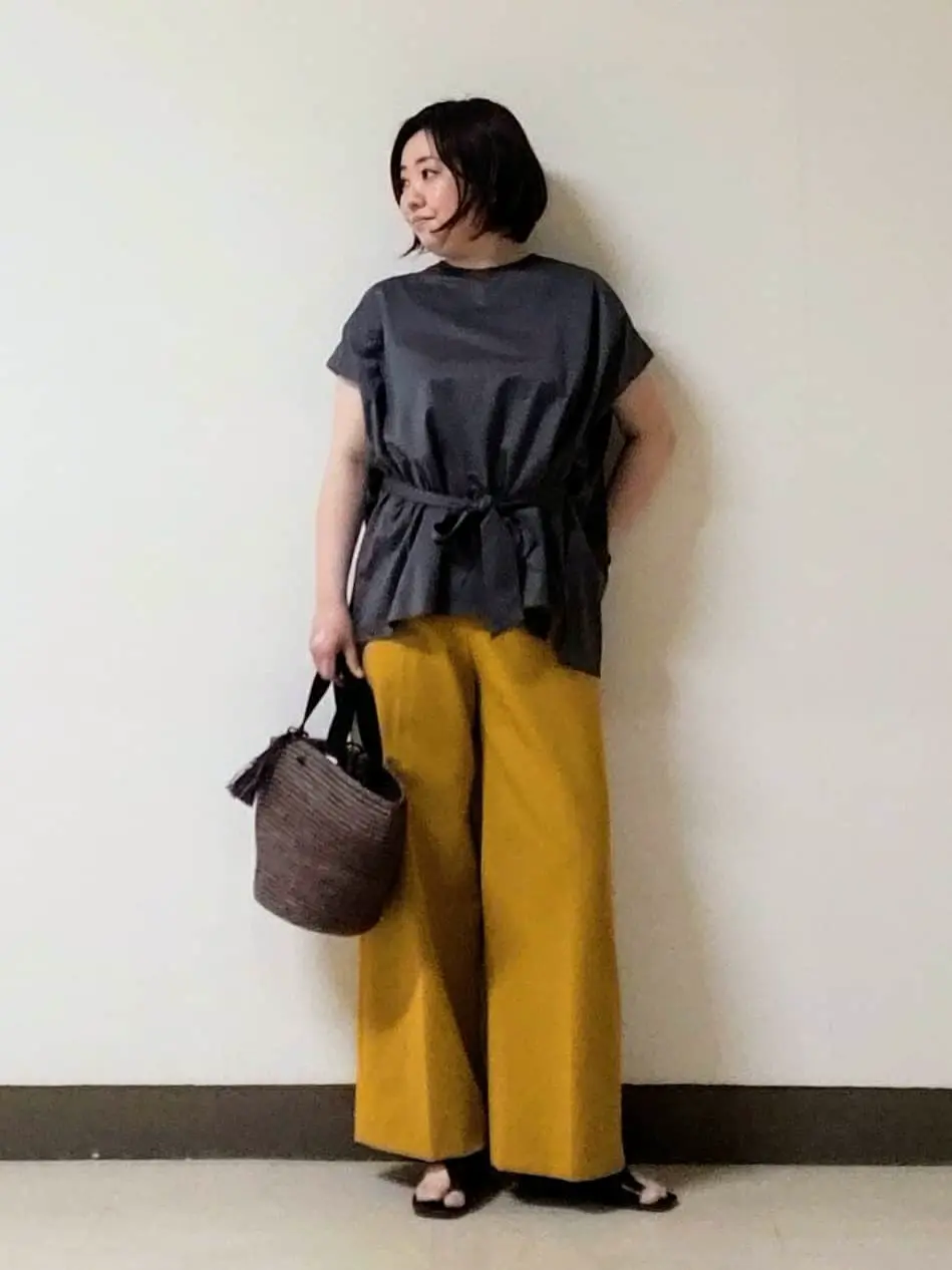 自由区 L 宇野 コーディネート画像