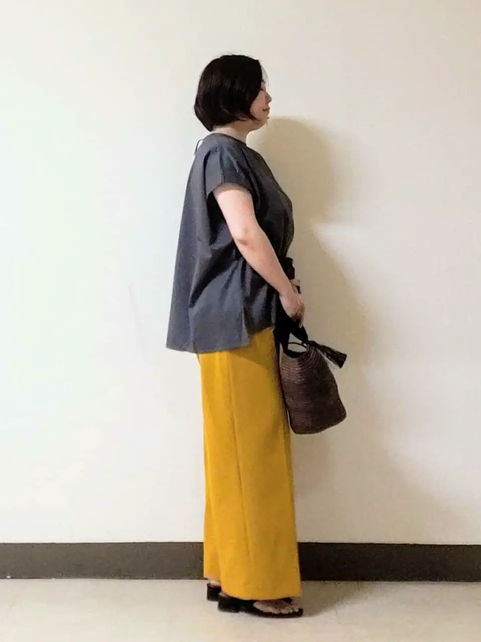 自由区 L 宇野 コーディネート画像