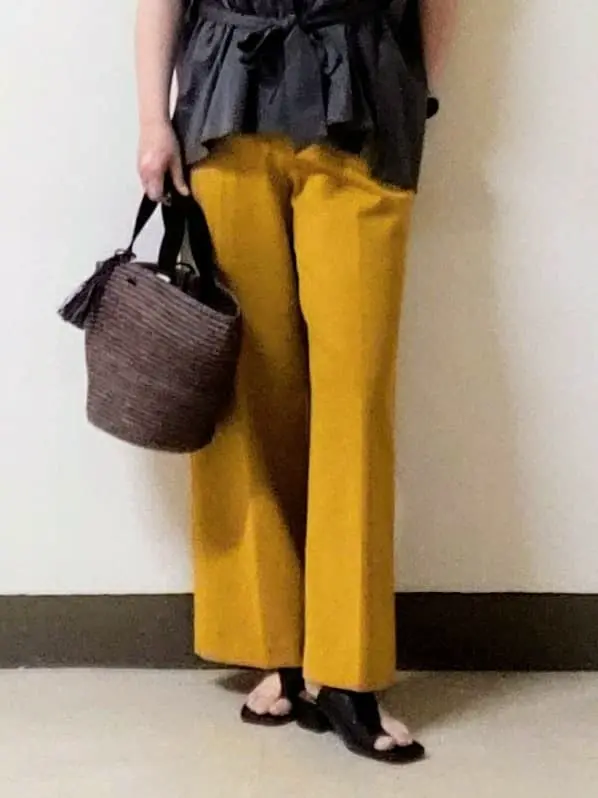 自由区 L 宇野 コーディネート画像