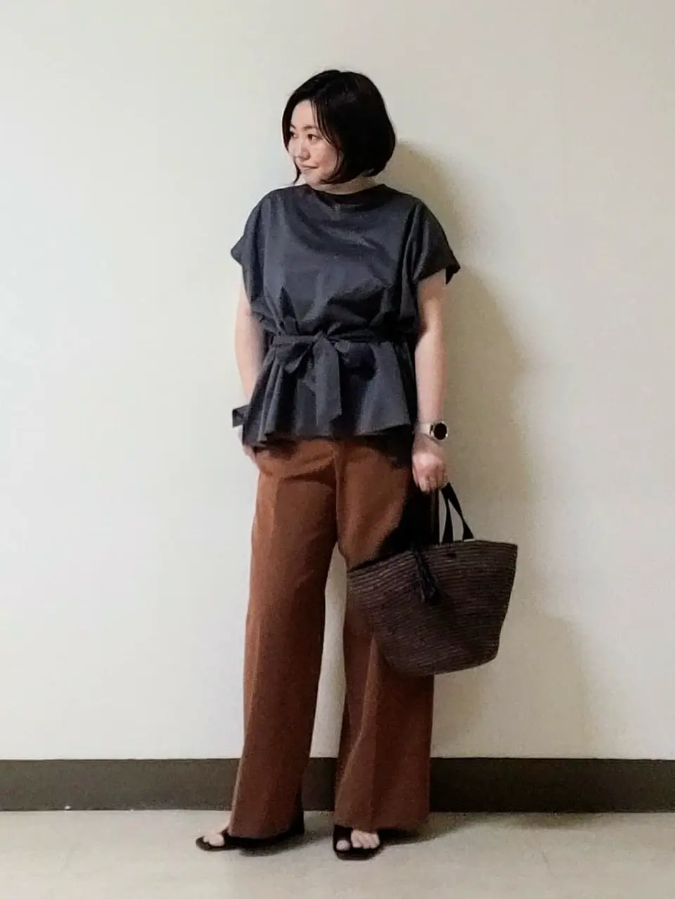 自由区 L 宇野 コーディネート画像