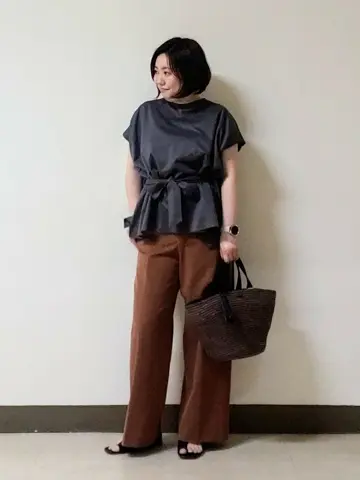 自由区 L 宇野 コーディネート画像