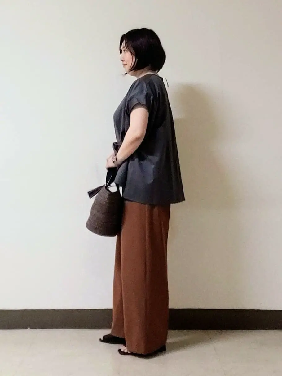 自由区 L 宇野 コーディネート画像