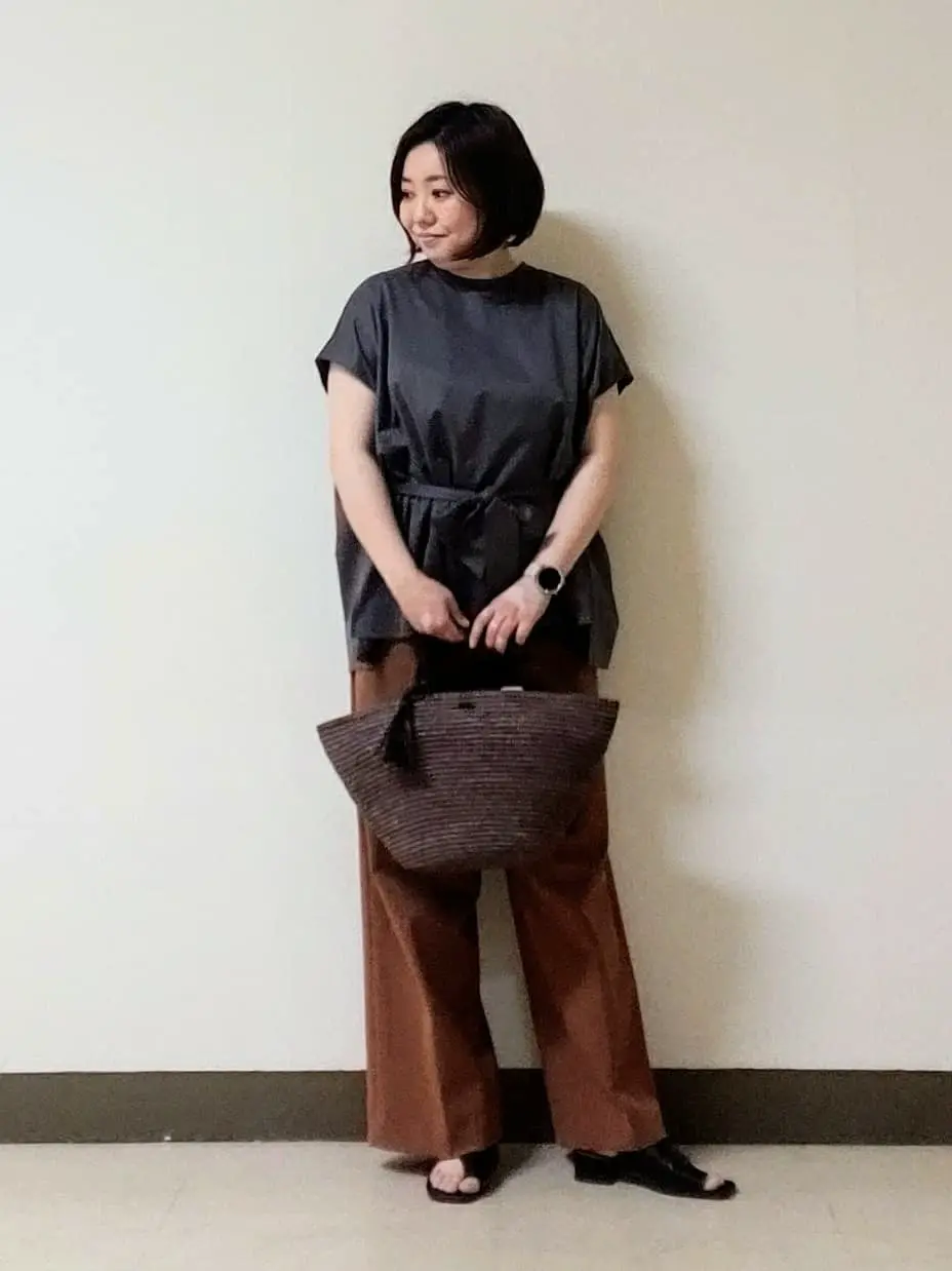 自由区 L 宇野 コーディネート画像