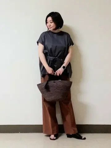 自由区 L 宇野 コーディネート画像