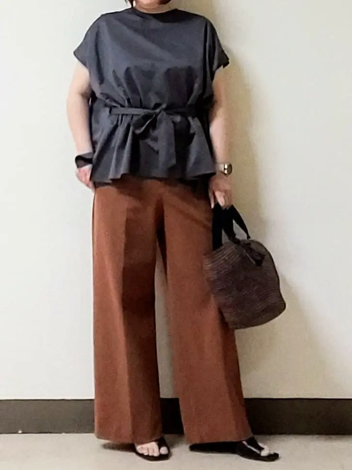 自由区 L 宇野 コーディネート画像