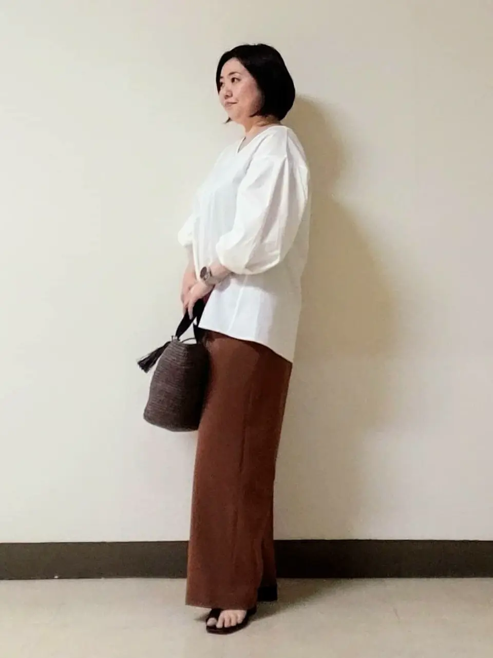 自由区 L 宇野 コーディネート画像