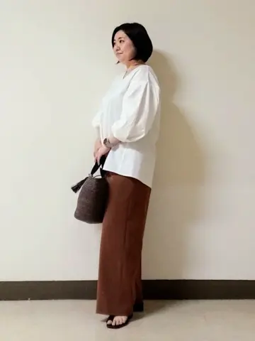 自由区 L 宇野 コーディネート画像