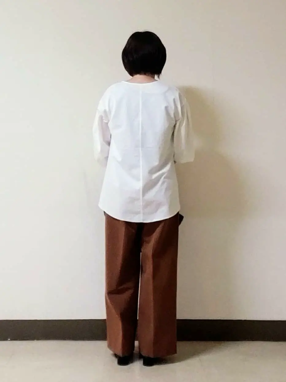 自由区 L 宇野 コーディネート画像