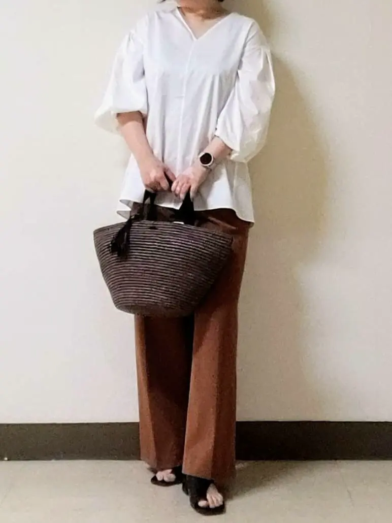 自由区 L 宇野 コーディネート画像