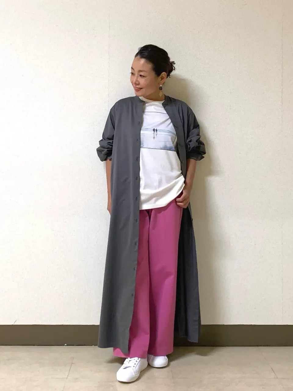 自由区 L 坂本 コーディネート画像