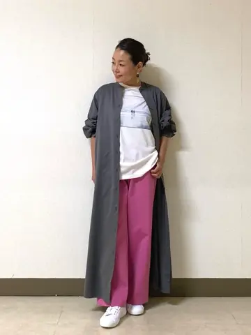 自由区 L 坂本 コーディネート画像