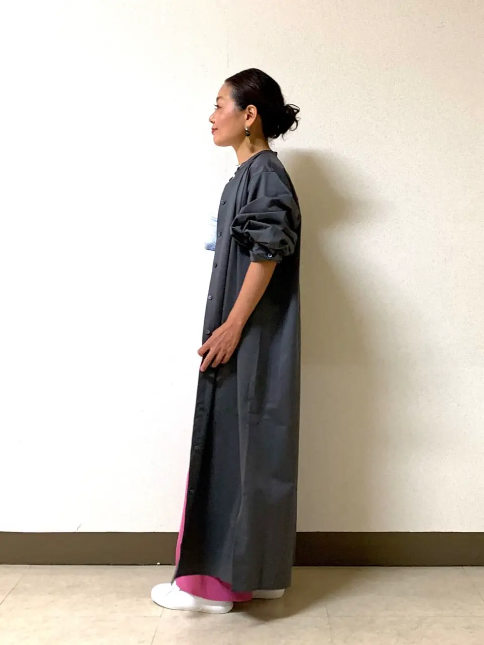 自由区 L 坂本 コーディネート画像