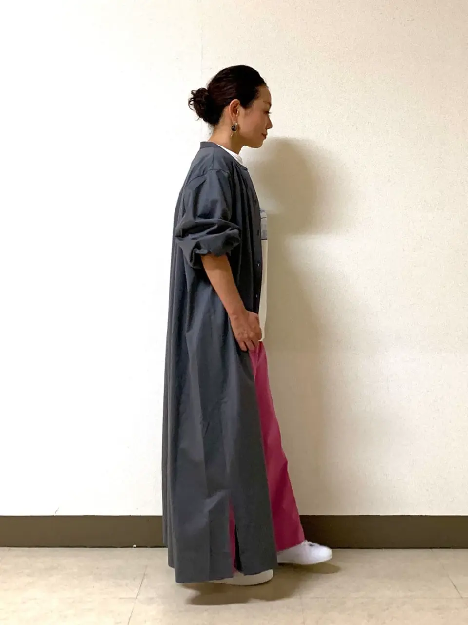 自由区 L 坂本 コーディネート画像