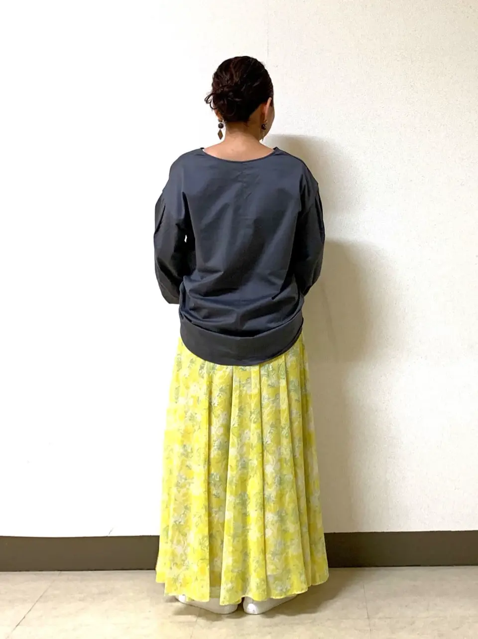 自由区 L 坂本 コーディネート画像