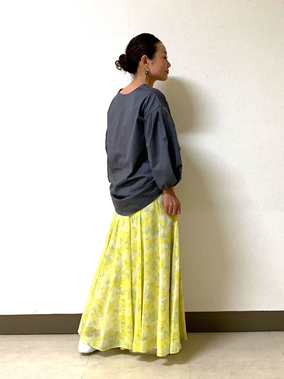 自由区 L 坂本 コーディネート画像