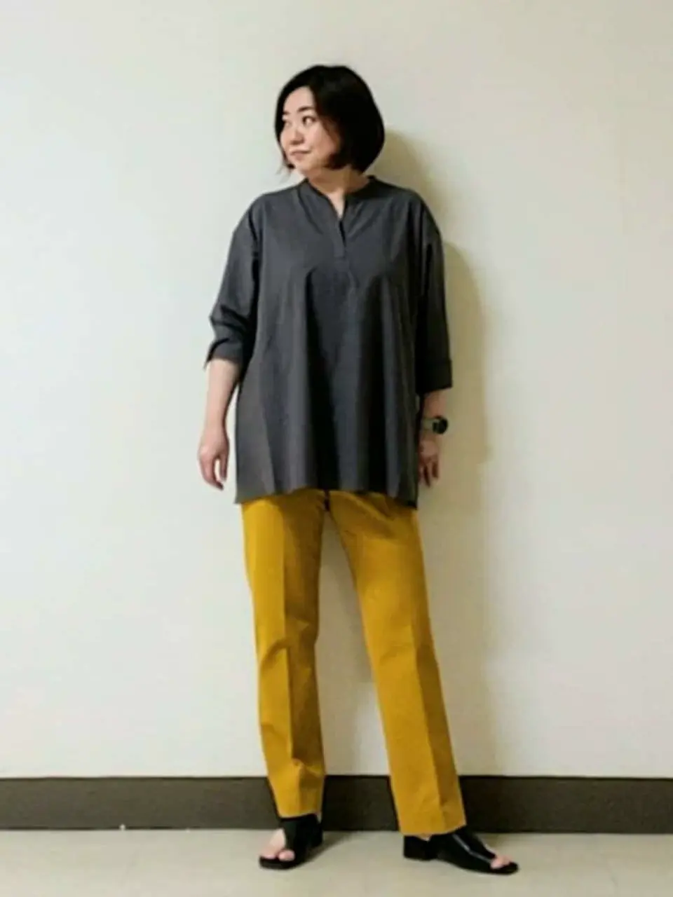 自由区 L 宇野 コーディネート画像