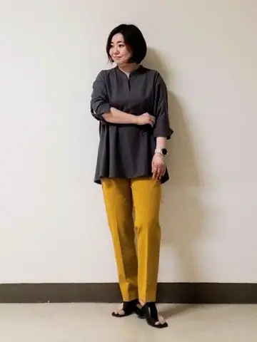 自由区 L 宇野 コーディネート画像