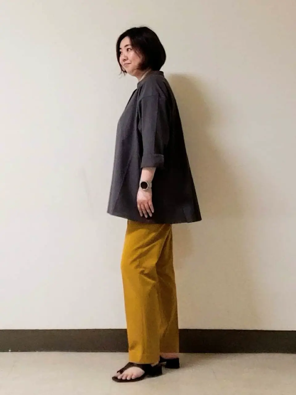 自由区 L 宇野 コーディネート画像