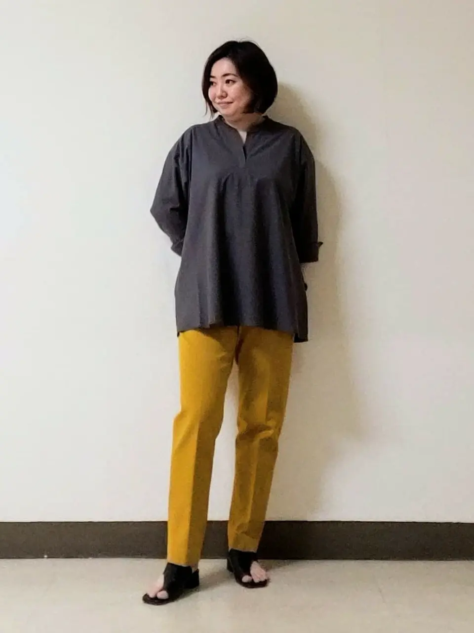 自由区 L 宇野 コーディネート画像