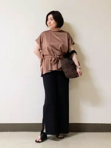 自由区 L 宇野 コーディネート画像