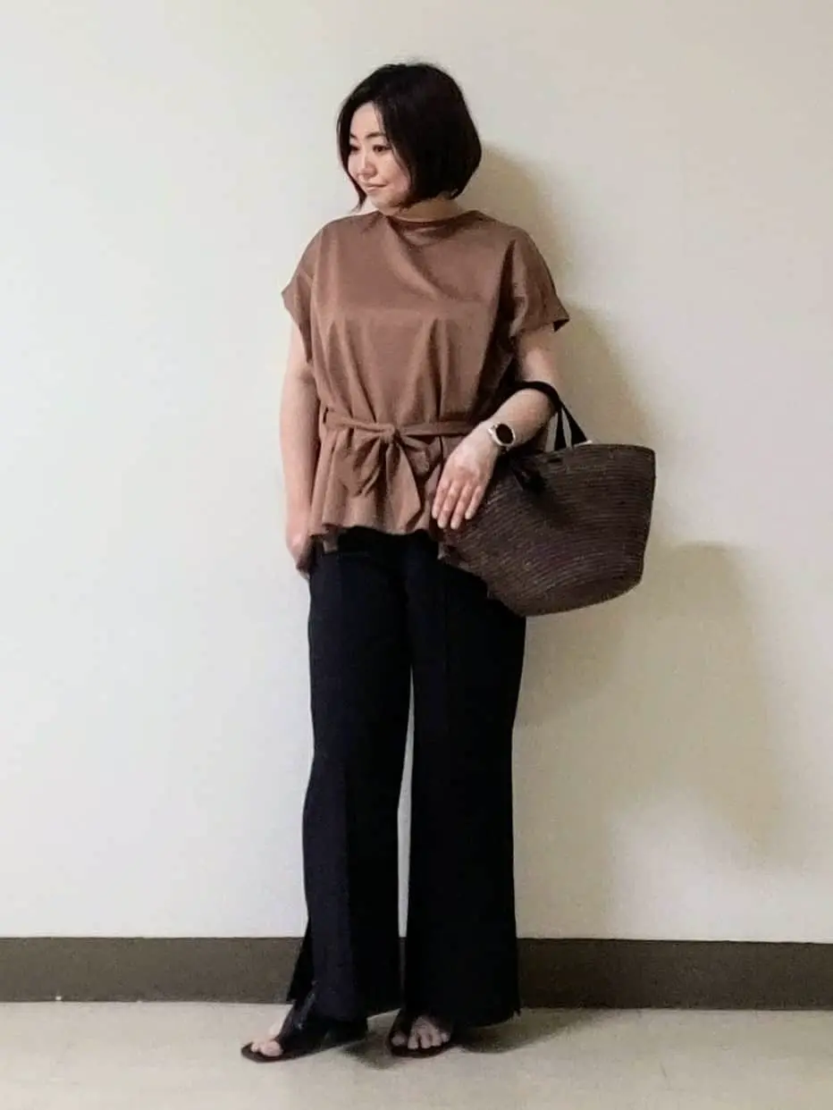 自由区 L 宇野 コーディネート画像