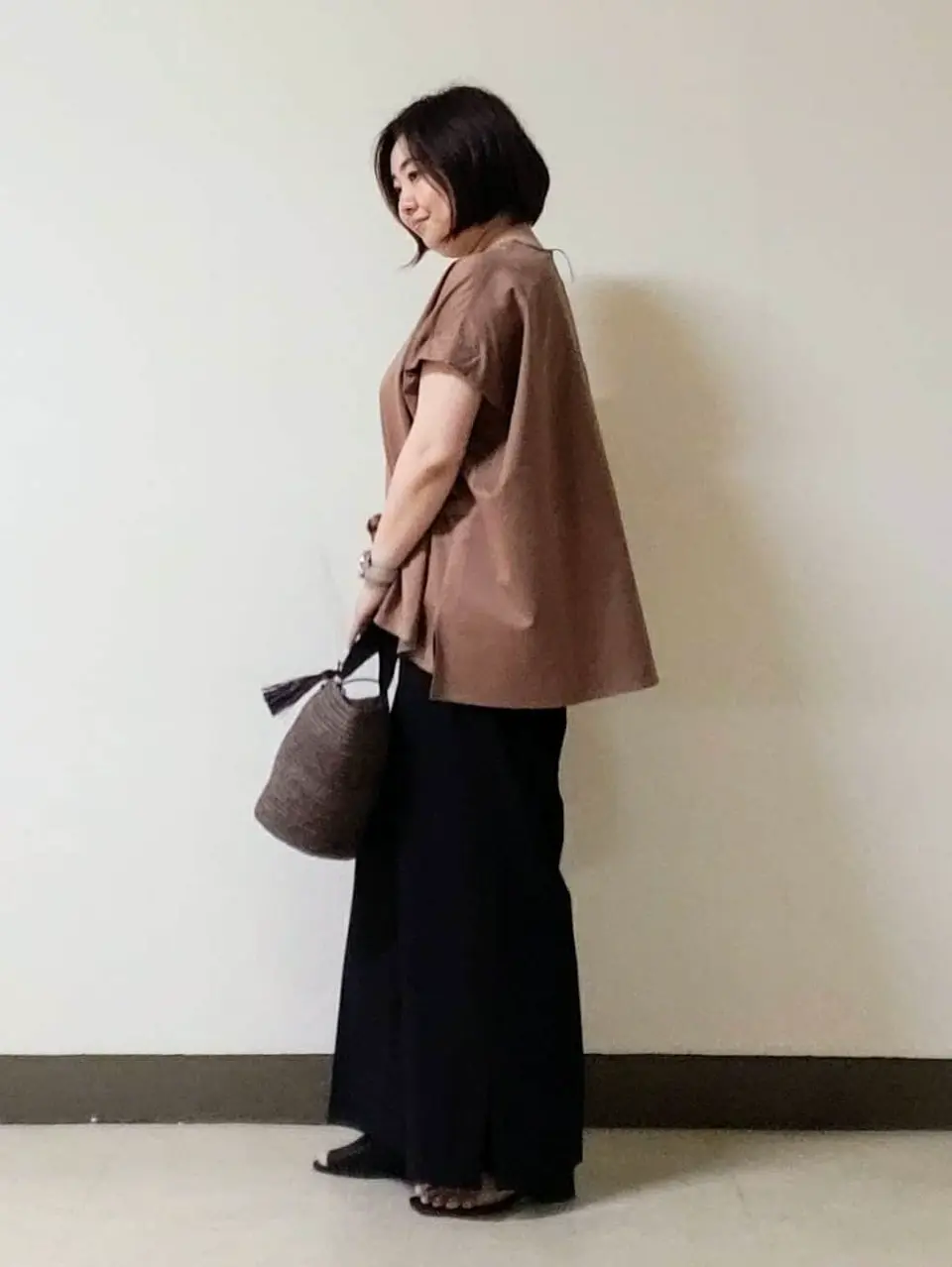 自由区 L 宇野 コーディネート画像