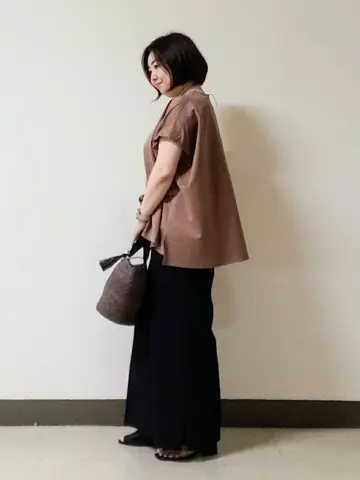 自由区 L 宇野 コーディネート画像