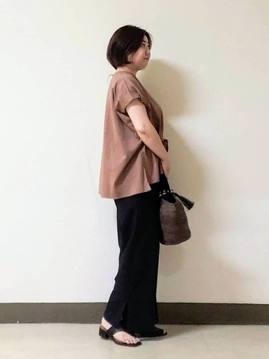 自由区 L 宇野 コーディネート画像