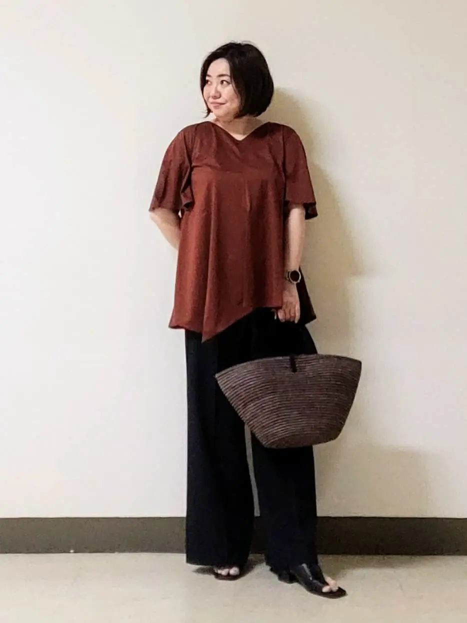 自由区 L 宇野 コーディネート画像