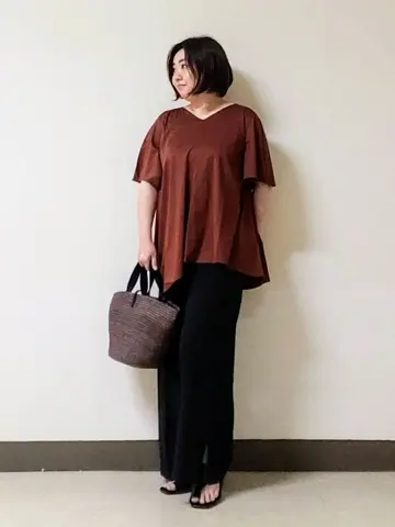 自由区 L 宇野 コーディネート画像