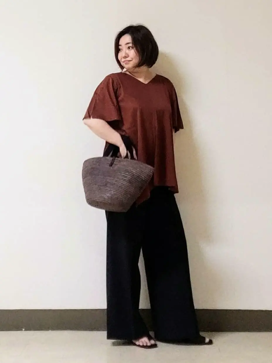 自由区 L 宇野 コーディネート画像