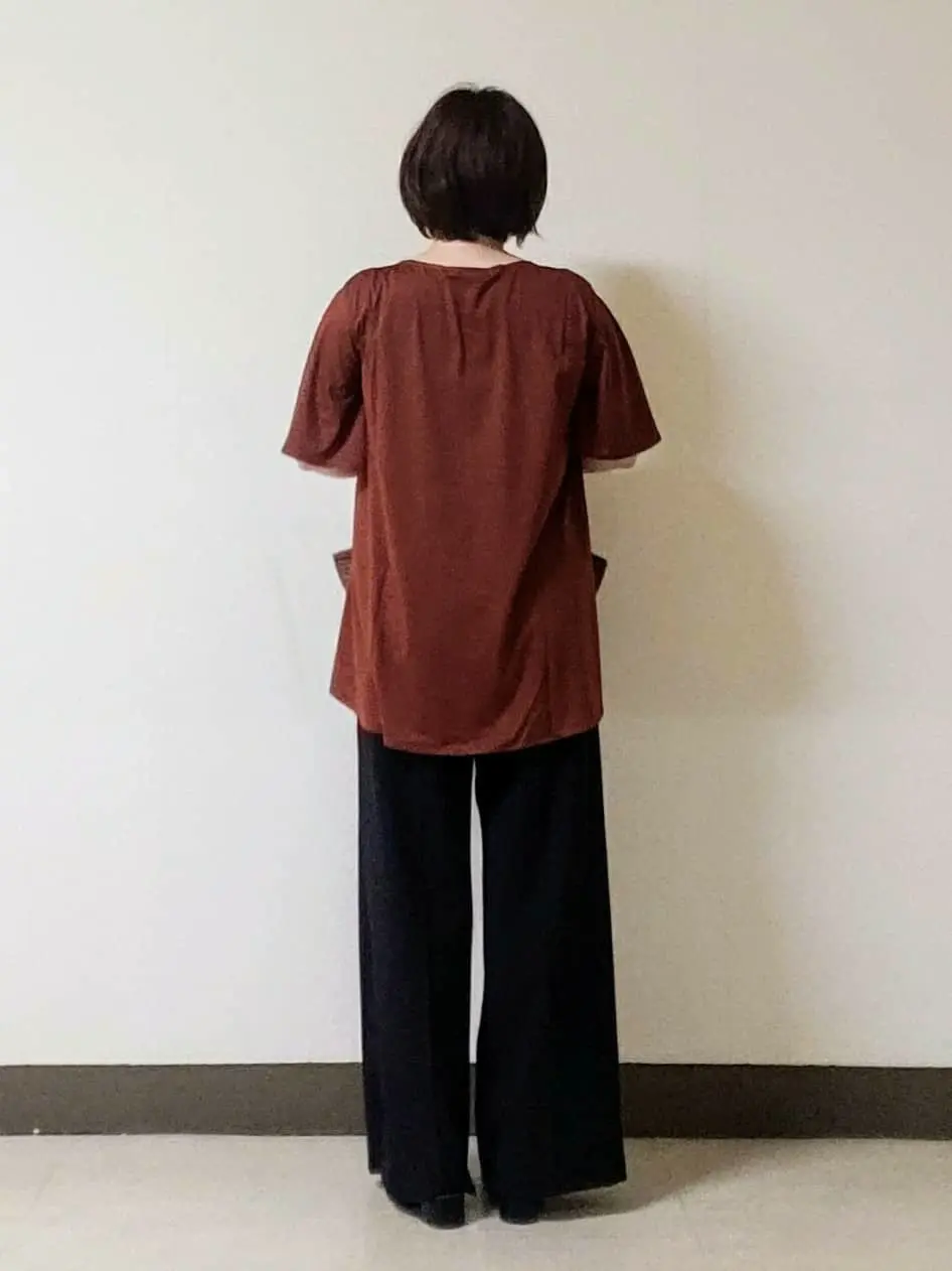 自由区 L 宇野 コーディネート画像