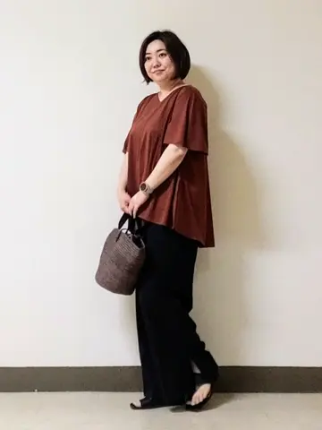 自由区 L 宇野 コーディネート画像