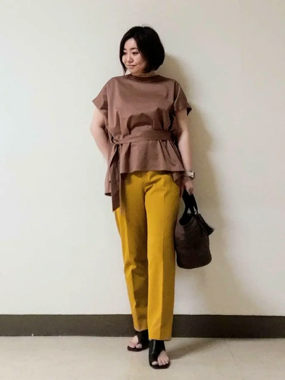 自由区 L 宇野 コーディネート画像