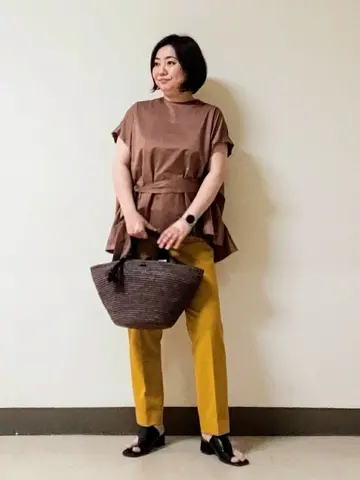 自由区 L 宇野 コーディネート画像