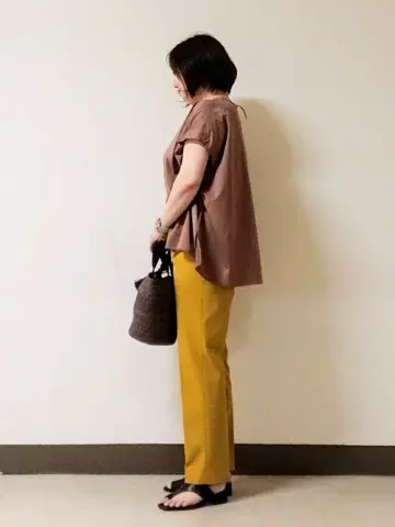 自由区 L 宇野 コーディネート画像