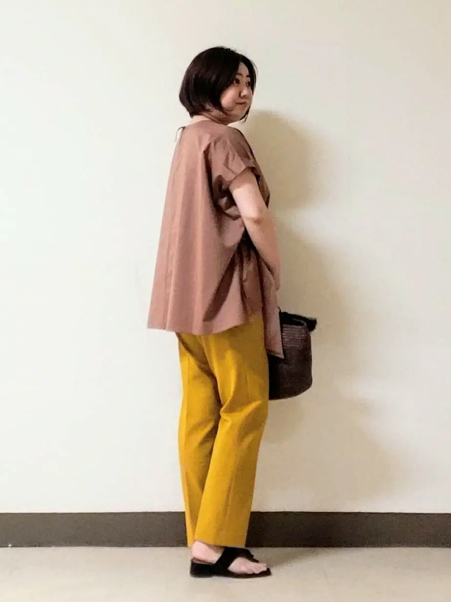 自由区 L 宇野 コーディネート画像