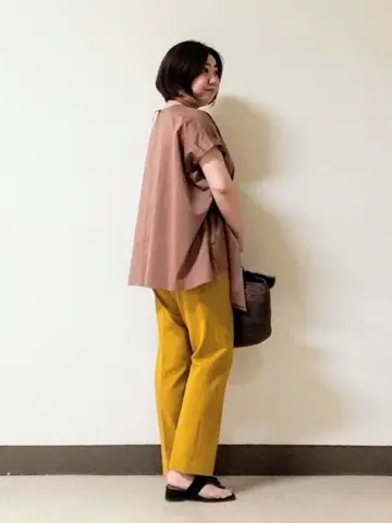 自由区 L 宇野 コーディネート画像