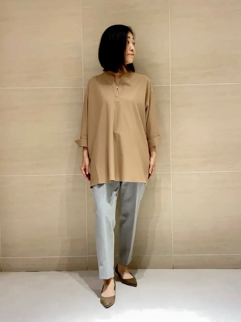 自由区 L 中島 コーディネート画像