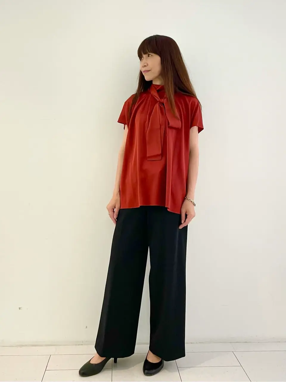  スタッフ コーディネート画像