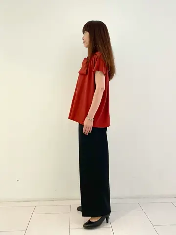 自由区 L スタッフ コーディネート画像